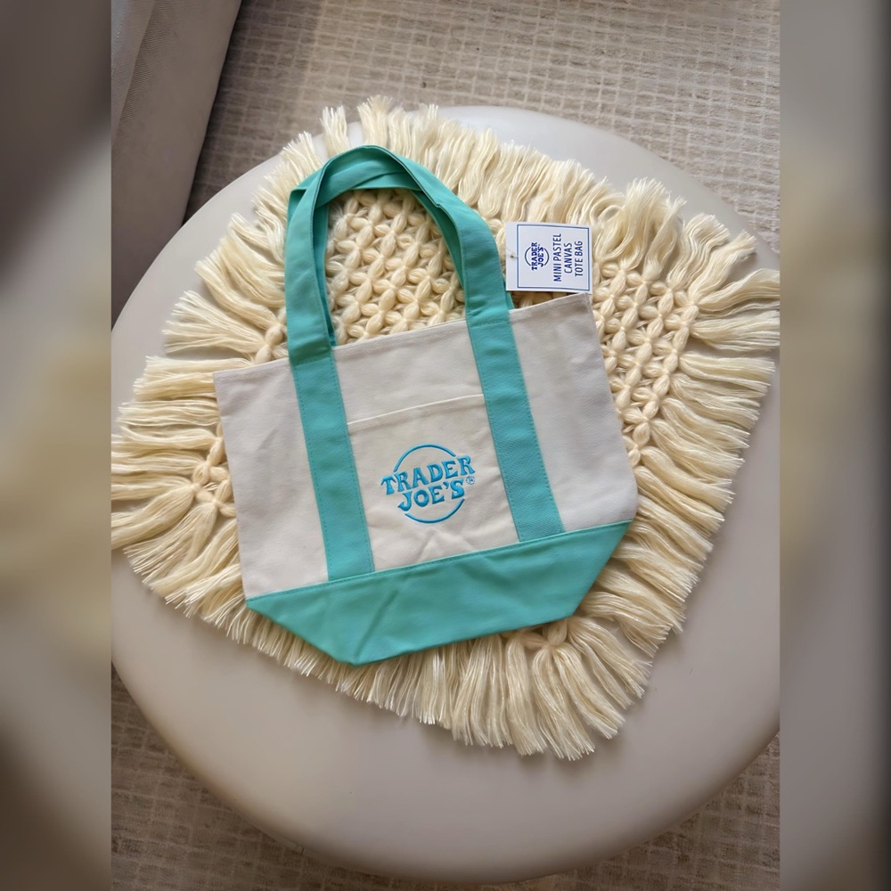 Trader Joe's Canvas Tote Bag